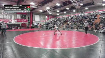 144 lbs Champ. Round 2 - Matthew Palacios, Walnut vs Ramon Castro Parra, Coachella Valley