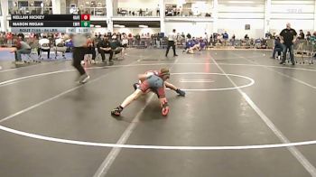 94 lbs Round Of 16 - Kellan Hickey, Haverhill vs Mason Regan, Empire WC (NH)