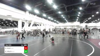 57 lbs Consi Of 8 #2 - Asher Hood, Ravage WC vs David Villa III, Southwest Stallions WC