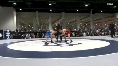 74 lbs Champ. Round 1 - Owen Eck, Oklahoma Regional Training Center vs Jared Goldberg, The Wrestling Factory Of Cleveland