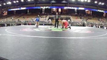 285 lbs Cons. Round 3 - Bryan Ackerman, Woodward Academy vs Clifford Williford, Jefferson