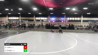 126 lbs Round Of 128 - Samson Lipsky, Scripps Ranch HS vs Colin Ornelas, Animal House