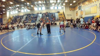 195 lbs Semis & Wb (16 Team) - Jack Bour, Bomb Squad vs Landon Fitzwater, OutKast WC