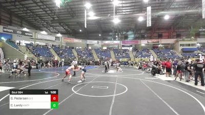 144 lbs Round Of 16 - Gavin Pedersen, GI Grapplers vs Carson Lardy, Matpac WC