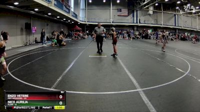 92 lbs Round 2 (10 Team) - Enzo Vetere, Mat Assassins vs Nico Aurilia, FLOW