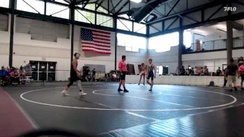 119-123 lbs Cons. Semi - Kaaden Wood, Reed Custer vs Jacob Payne, Normal West