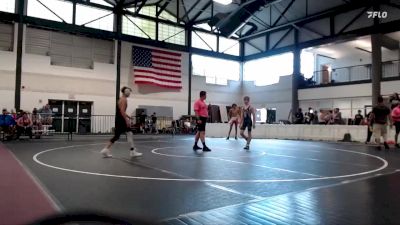 119-123 lbs Cons. Semi - Kaaden Wood, Reed Custer vs Jacob Payne, Normal West