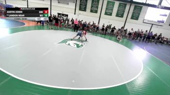 111-119 lbs Cons. Semi - Landon Near, Newman Central Catholic vs Austin Jones, King Select