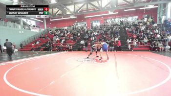 175 lbs Semifinal - Christopher Gutierrez, Clint Horizon vs Jacoby Nevarez, El Paso Irvin