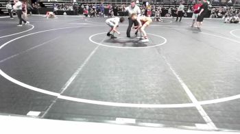 100 lbs Consi Of 8 #2 - Brenden (Sj) Wilson, Shelton Wrestling Academy vs Titan Weite, Thoroughbred Wrestling Academy