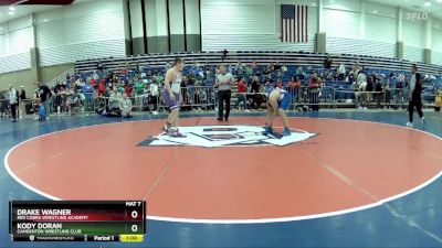 160 lbs Round 1 - Drake Wagner, Red Cobra Wrestling Academy vs Kody Doran, Camdenton Wrestling Club