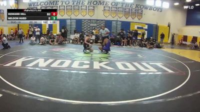 144 lbs Round 4 (8 Team) - Nelson Hued, Eagle Empire vs Howard Hill, Buchholz