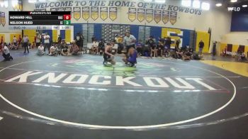 144 lbs Round 4 (8 Team) - Nelson Hued, Eagle Empire vs Howard Hill, Buchholz