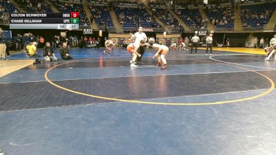 157 lbs Consy 6 - Colton Schwoyer, Owen J. Roberts vs Chase Gillahan, Upper Perkiomen