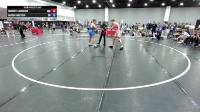 190 lbs Grant Larson, South Dakota Blue vs Hugh Meyer, Team North Dakota