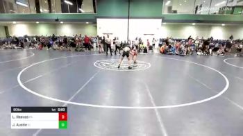 80 lbs Consi Of 4 - Lucas Reeves, PA vs Jake Austin, FL