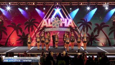 509 Athletics - Twister [2026 L3 Senior Coed - D2 Day 1] 2026 Aloha Portland Showdown