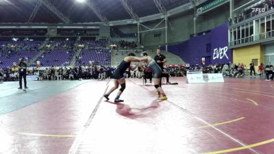 160 lbs Semis (4 Team) - Makayla Munoz, Oklahoma City University vs Savannah Brehm, Dickinson State