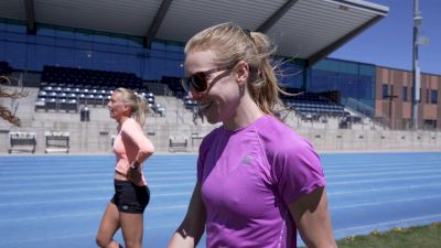 Team New Balance Boston Rips 300m Repeats At Altitude | Workout Wednesday