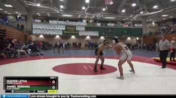 182 lbs Cons. Round 3 - Hunter Letua, Murrieta Valley vs Daniel Serrano, Slam Academy