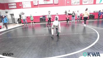 83-90 lbs Rr Rnd 3 - Cannon Rhatigan, Grove Takedown Club vs Lincoln Lamho, Wagoner Takedown Club