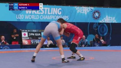 50 kg 1/2 Final - Yuu Katsume, Japan vs Kayla Batres, Guatemala