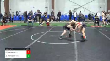 91 lbs Consolation - Joseph DeAngelo, Elite vs Anthony Pellegrino, Edge