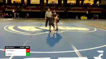 105 lbs Cons. Round 1 - Bella Olivas, Havre De Grace vs Nataly Bello, Gov. Thomas Johnson