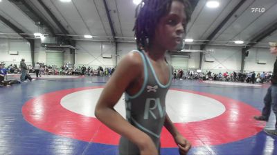 90 lbs 3rd Place - Landon Gardner, Backyard Brawlers Wrestling Club - (B) vs Aviyahn Mills, Roundtree Wrestling Academy - (A)