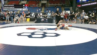 190 lbs Cons. Rd Of 32 - Owen Lexvold, Minnesota vs Colton Jarecki, Nebraska