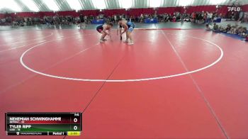 215 lbs Round 1 (6 Team) - Nehemiah Schwinghammer, Bemidji vs Tyler Ripp, Lodi