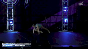 Power of Dance - Abigail Sexauer [2026 Youth - Solo - Contemporary/Lyrical Day 1] 2026 DanceFest Grand Nationals