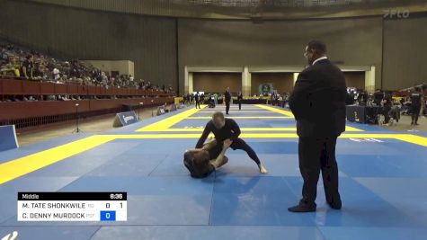 MARIO TATE SHONKWILER vs CHARLES DENNY MURDOCK 2024 Pan IBJJF Jiu-Jitsu No-Gi Championship