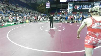 132 lbs Cons 128 #2 - Anastacio Martinez, NM vs Adrian Shima, WA