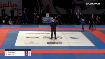 Ana Rodrigues vs Amal Amjahid Abu Dhabi World Professional Jiu-Jitsu Championship