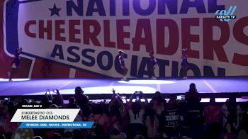 Cheertastic Co. - Melee Diamonds [2024 L1 Mini - Novice - Restrictions - D2 Day 2] 2024 NCA Atlanta Classic