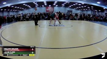 165 lbs Cons. Round 3 - William Walker, Guerrilla Wrestling (GWA) vs Jacob Clark, Langley Saxons