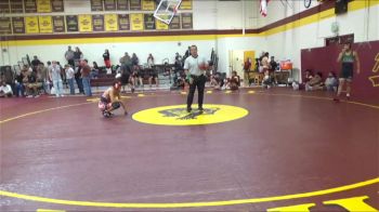 141 lbs 5th Place Match - Jeo Navarrete, Cuesta College vs Jake Jennings, Fresno City College