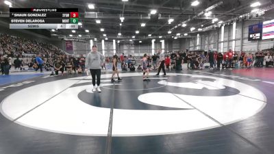96 lbs Champ. Rd Of 32 - Landon Glahn, Ellensburg Wrestling Club vs Lorenzo Lovato, Summit Wrestling Academy