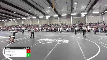 83 lbs Rr Rnd 1 - Kyle Petty, Relentless vs Gavin Wagner, 4 Corners Underground