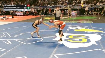 Cons. Round 2 - Caleb Rocole, Millard South vs Jakson McFarland, Columbus