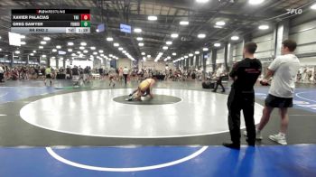 195 lbs Rr Rnd 2 - Xavier Palacias, The Fort Hammers Black vs Greg Sawyer, Funk University