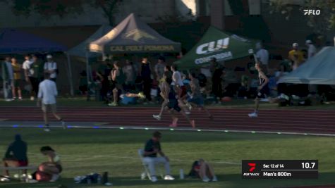 Men's 800m Track, Semi-Finals 12