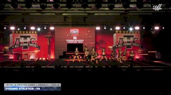 Pyramid Athletics - Ra [2026 L6 Senior Coed - XSmall Day 2] 2026 ATC Grand Nationals