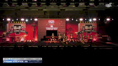 Pyramid Athletics - Ra [2026 L6 Senior Coed - XSmall Day 2] 2026 ATC Grand Nationals