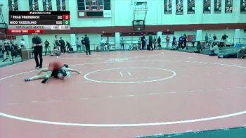 149 lbs 1st Place Match - Trae Frederick, Clackamas Community College vs Nico Yazzolino, Clackamas Unattached