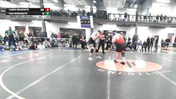 285 lbs Final - Chris Belmonte, New Hartford-sv-up vs Kaz Morosetti, North Kingstown