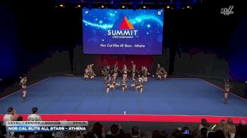 Nor Cal Elite All Stars - Athena [2026 L1 Senior - Medium Semis] 2026 The Summit