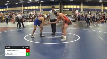 Match - Jeffrey Lamouree, Poway High School vs Sebastian Morales, Brawley Union High School