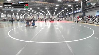 126 lbs Round Of 16 - Kavi Garvey, CA vs Braden Johnson, WI